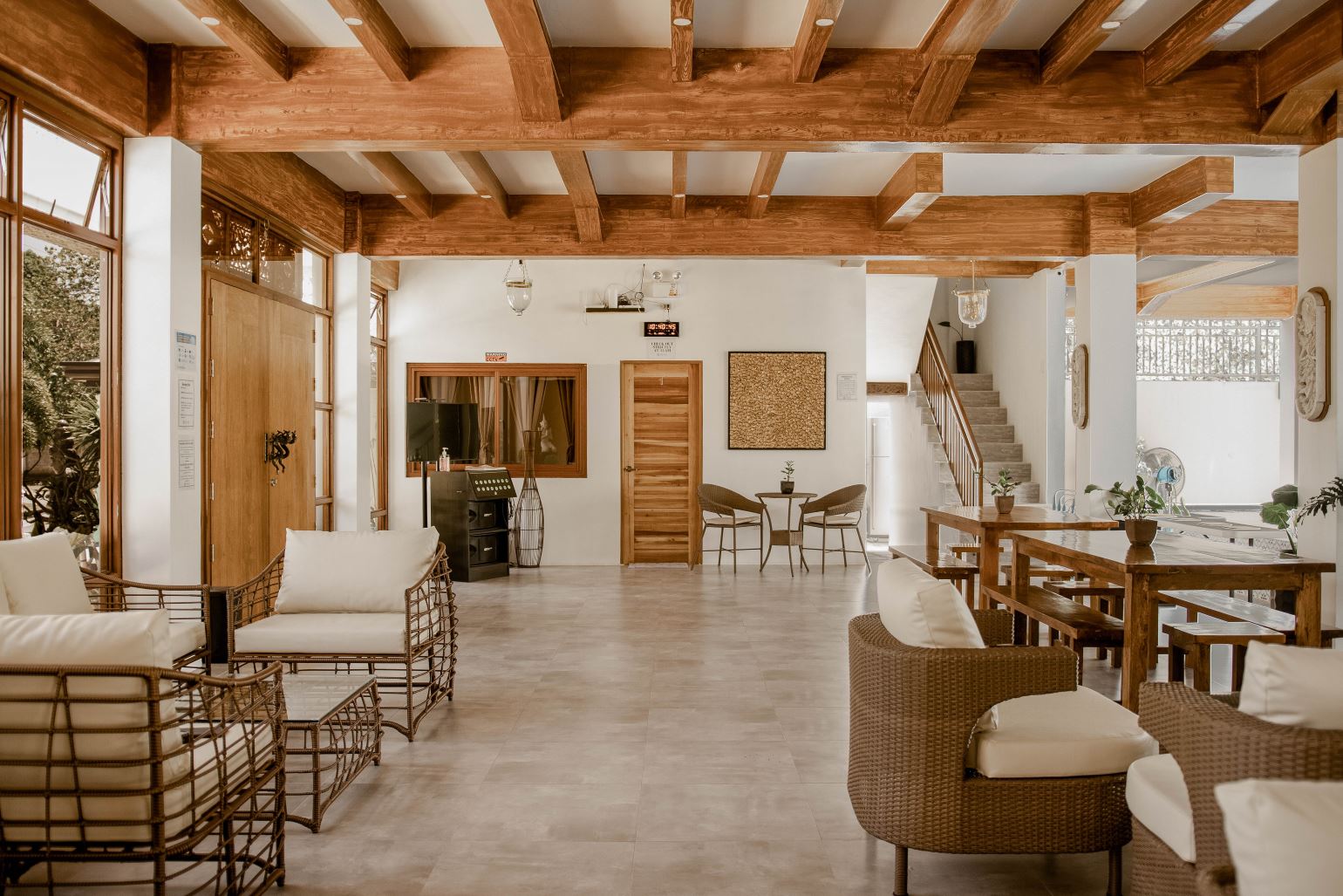 Santaya's spacious villas